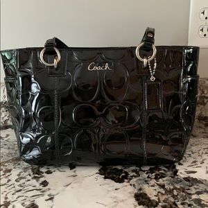 Patent Coach Tote